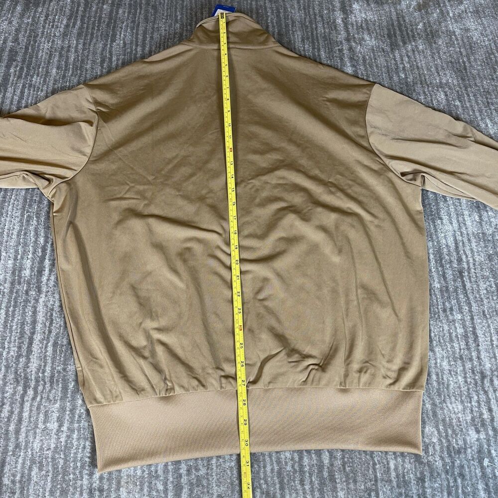 Adidas Originals Firebird Track Suit Mens Medium Beige 3-Stripes JY6366 JY6369 - Picture 8 of 16